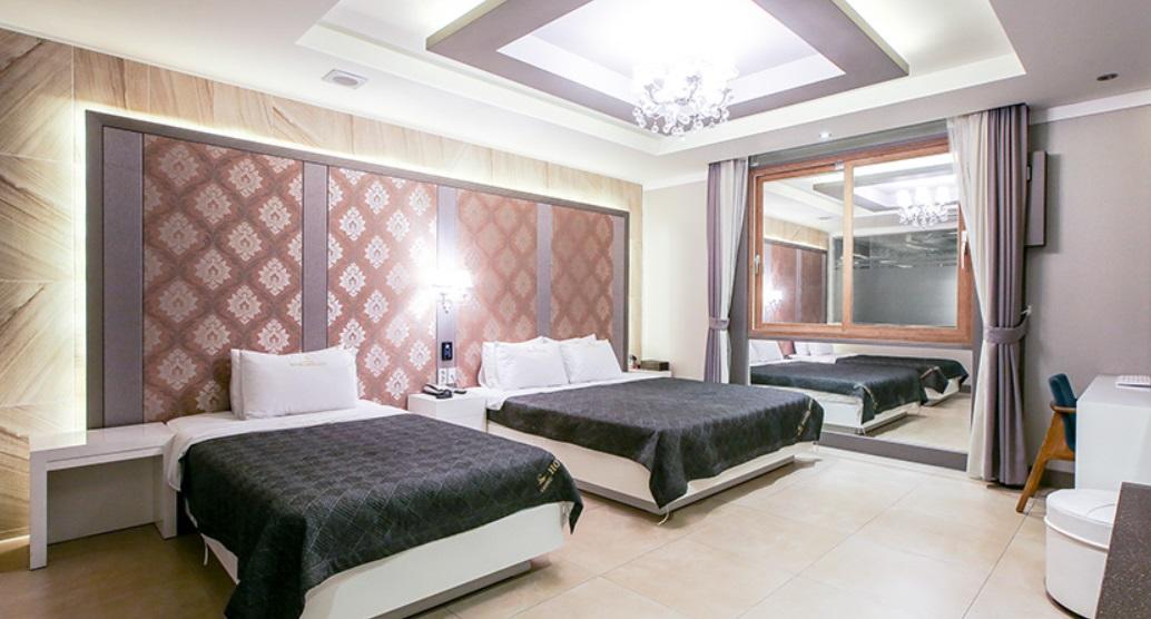 Shell Stone Yeosu Business Hotel Bagian luar foto