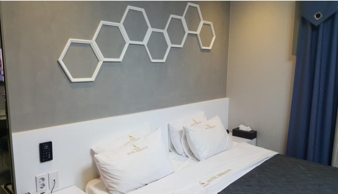 Shell Stone Yeosu Business Hotel Bagian luar foto