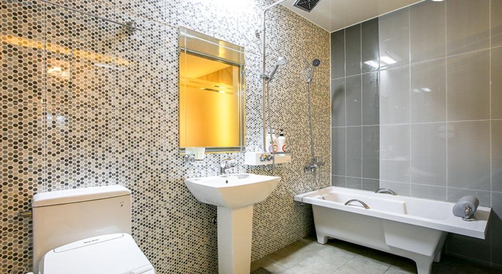 Shell Stone Yeosu Business Hotel Bagian luar foto