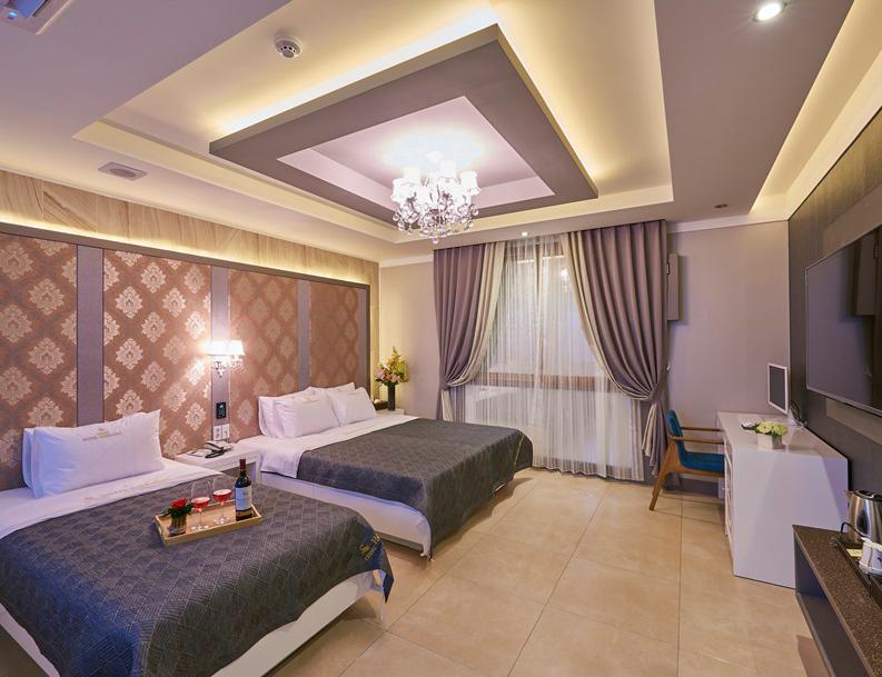 Shell Stone Yeosu Business Hotel Bagian luar foto