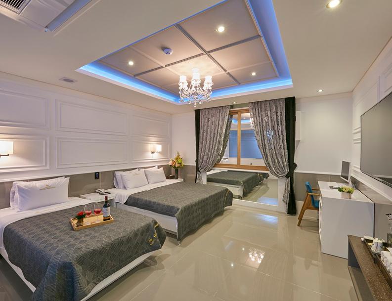 Shell Stone Yeosu Business Hotel Bagian luar foto