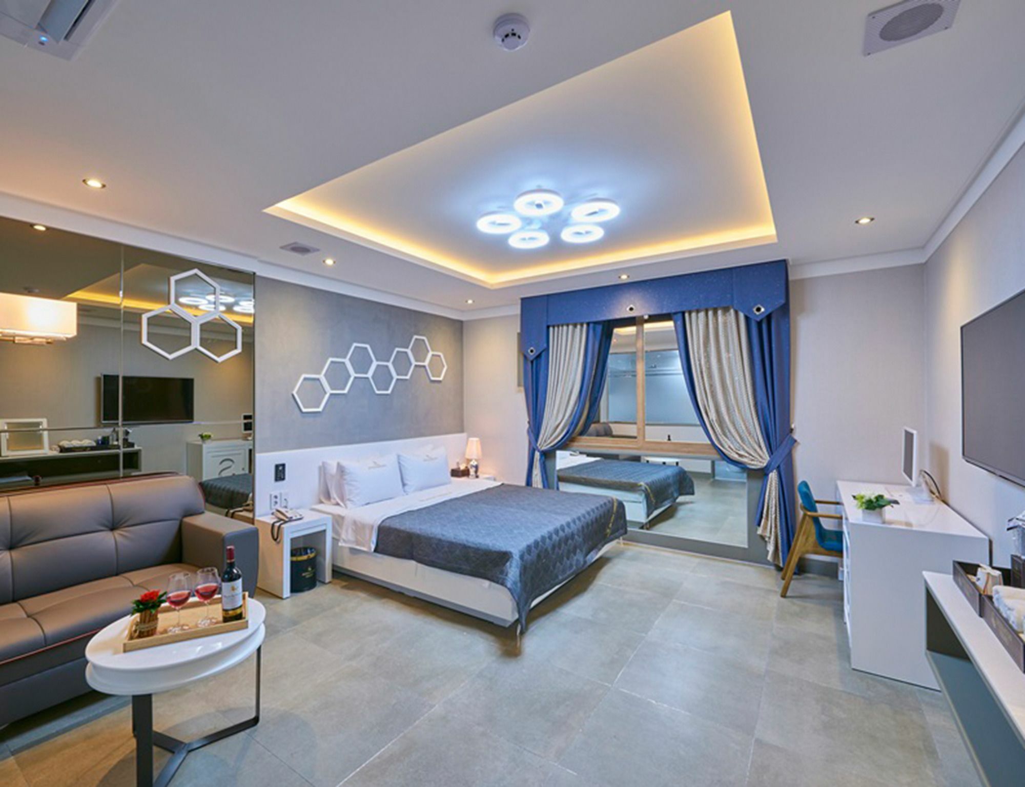 Shell Stone Yeosu Business Hotel Bagian luar foto